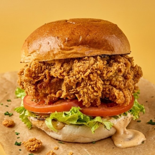 Crispy Chicken Burger