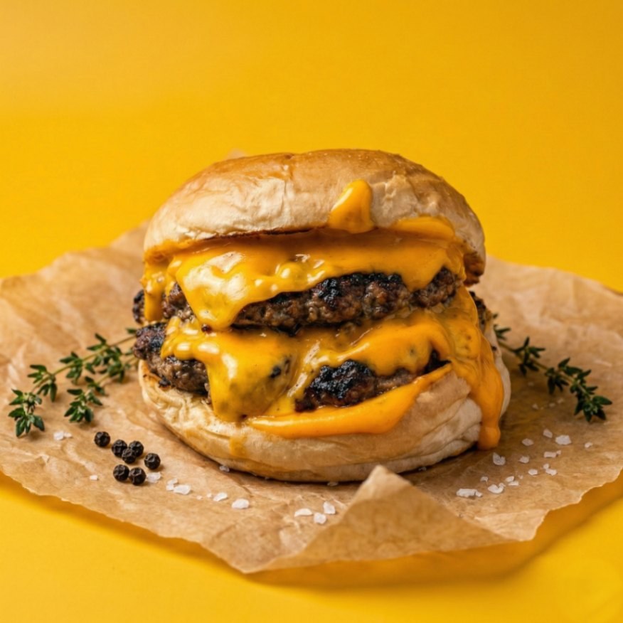 Double Cheese Burger